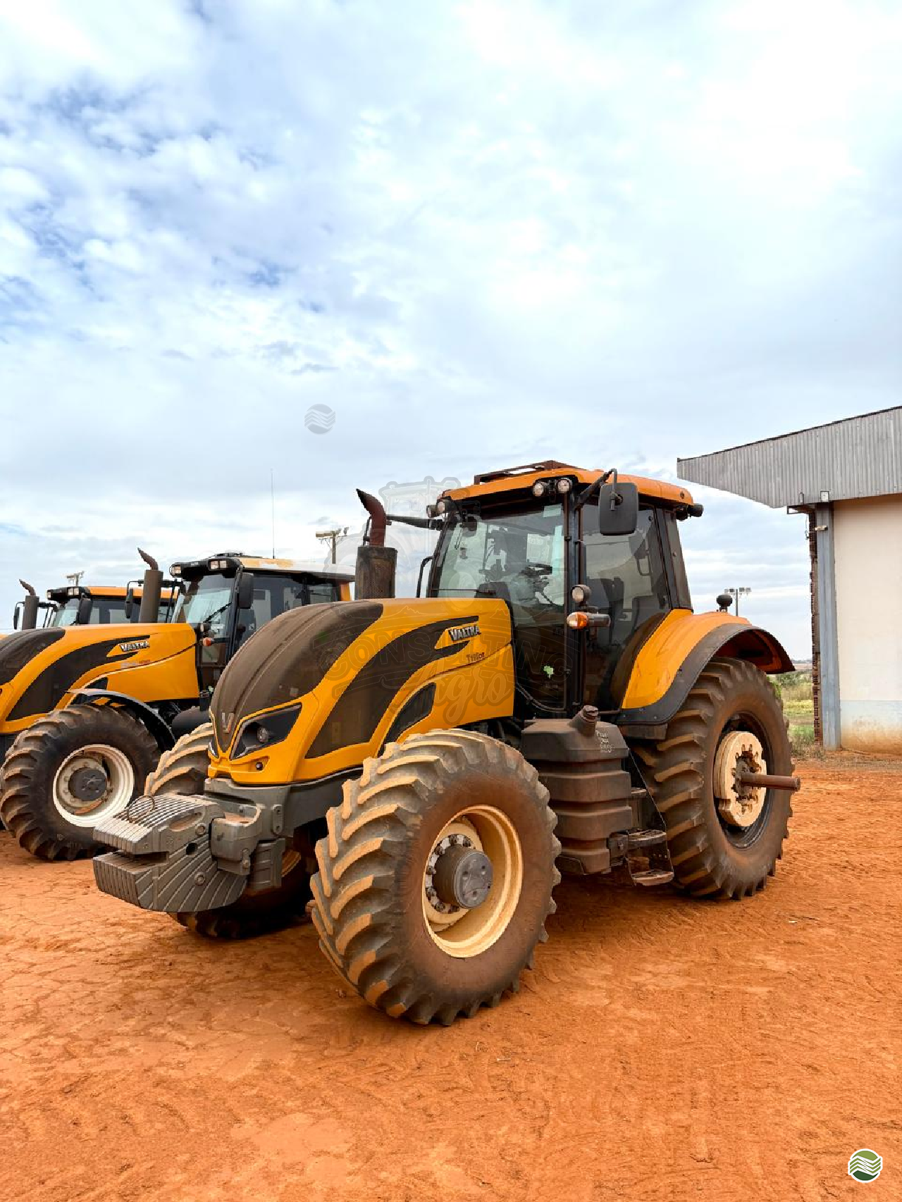 TRATOR VALTRA VALTRA T 195 CVT Tração 4x4 Consulting Agro ITUVERAVA SÃO PAULO SP